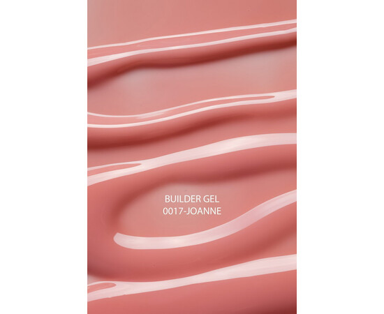 Изображение 3 Гель моделирующий DNKa Builder Gel №0017 Joanne, 15 мл, Объем (мл, г): 15, Цвет: 0017