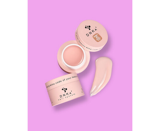 Зображення 2 Гель моделюючий DNKa Builder Gel №0004 Satin, 15 мл, Об'єм (мл, г): 15, Колір: 0004