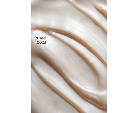 Зображення 3 Гель моделюючий DNKa Builder Gel №0023 Pearl, 15 мл, Об'єм (мл, г): 15, Колір: 0023