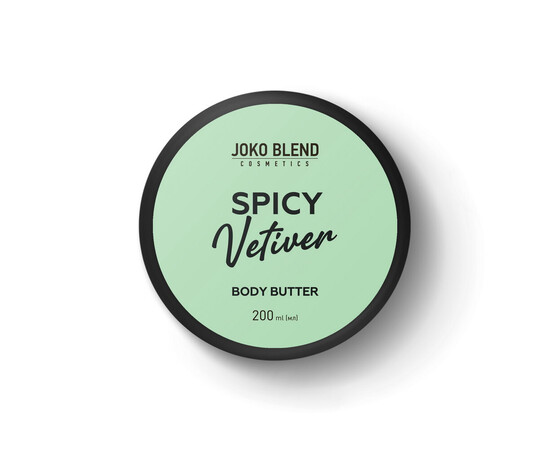 Зображення 2 Парфумований баттер для тіла Joko Blend Spicy Vetiver, 200 мл
