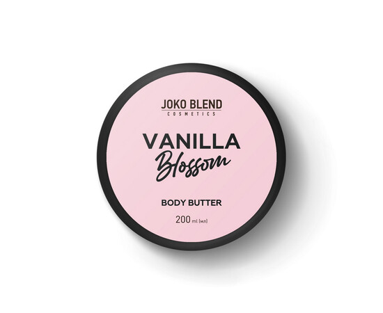 Зображення 2 Парфумований баттер для тіла Joko Blend Vanilla Blossom, 200 мл