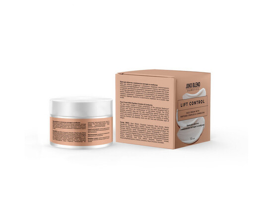 Зображення 2 Крем для обличчя з комплексом пептидів та комбучею Joko Blend Lift Contro, 50 мл