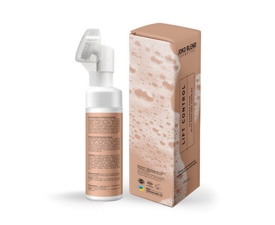 Изображение 2 Пенка для умывания с комплексом пептидов Joko Blend Lift Control, 150 мл