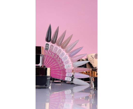 Зображення 2 Рідкий гель моделюючий для нігтів Steffani Light Acryl Gel №21, 30 мл, Об'єм (мл, г): 30, Колір: 21