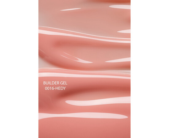 Изображение 3 Гель моделирующий DNKa Builder Gel №0016 Hedy, 15 мл, Объем (мл, г): 15, Цвет: 0016