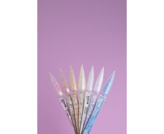 Зображення 2 Гель моделюючий DNKa Builder Gel №0023 Pearl, 15 мл, Об'єм (мл, г): 15, Колір: 0023