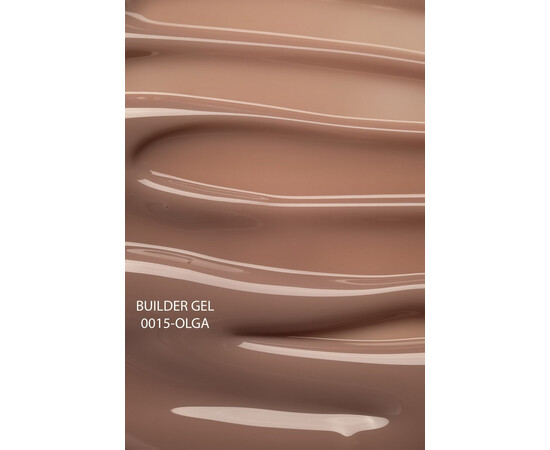 Изображение 3 Гель моделирующий DNKa Builder Gel №0015 Olga, 15 мл, Объем (мл, г): 15, Цвет: 0015