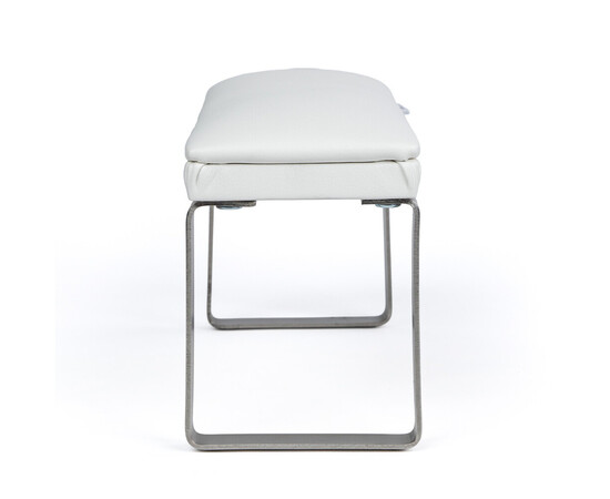 Зображення 3 Манікюрна підставка для рук (Підлокітник) Eco Stand Elegance на металевих ніжках, біла