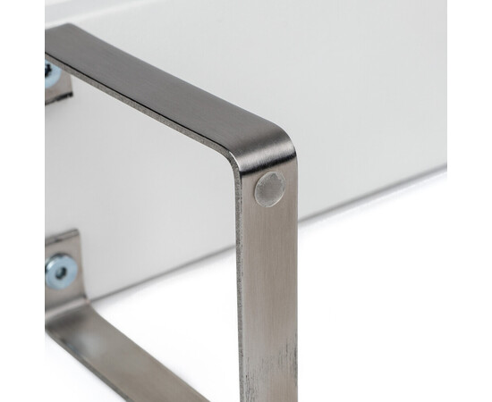 Зображення 5 Манікюрна підставка для рук (Підлокітник) Eco Stand Elegance на металевих ніжках, біла