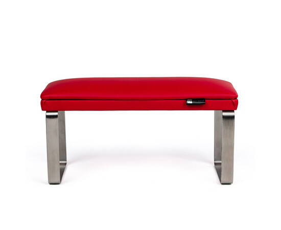 Изображение 2 Маникюрная подставка для рук (подлокотник) Eco Stand Elegance на металлических ножках, красная