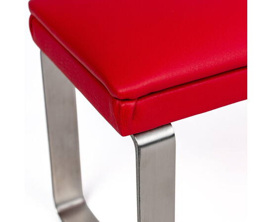 Изображение 5 Маникюрная подставка для рук (подлокотник) Eco Stand Elegance на металлических ножках, красная