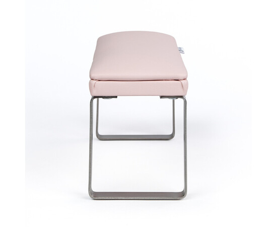 Зображення 3 Манікюрна підставка для рук (Підлокітник) Eco Stand Elegance на металевих ніжках, рожева