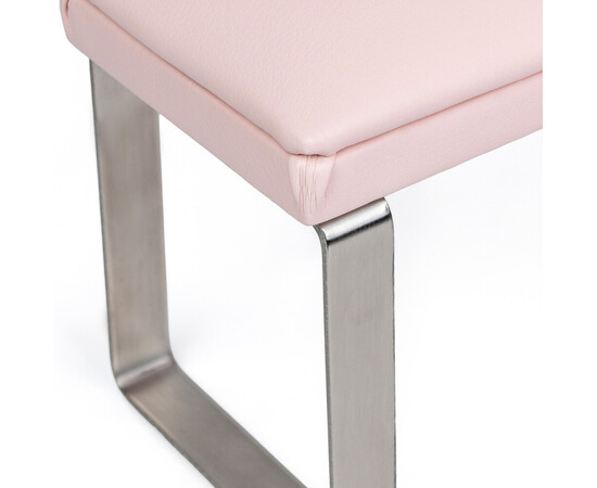 Зображення 4 Манікюрна підставка для рук (Підлокітник) Eco Stand Elegance на металевих ніжках, рожева