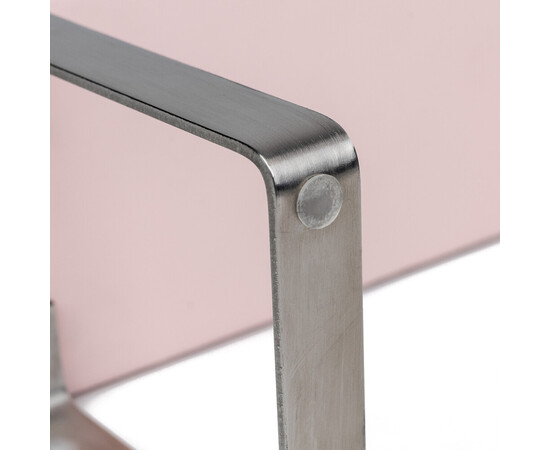 Зображення 5 Манікюрна підставка для рук (Підлокітник) Eco Stand Elegance на металевих ніжках, рожева