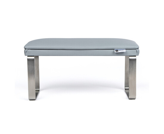 Изображение 2 Маникюрная подставка для рук (подлокотник) Eco Stand Elegance на металлических ножках, серая