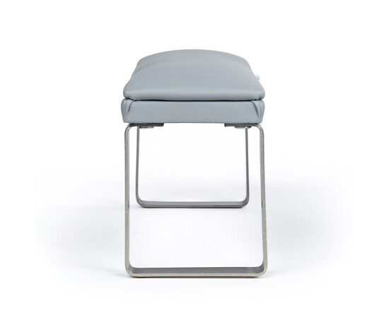 Изображение 3 Маникюрная подставка для рук (подлокотник) Eco Stand Elegance на металлических ножках, серая