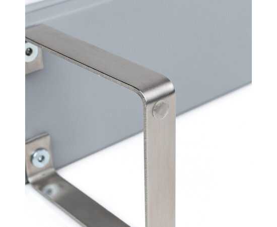 Изображение 4 Маникюрная подставка для рук (подлокотник) Eco Stand Elegance на металлических ножках, серая