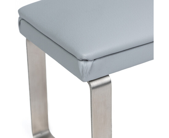 Изображение 5 Маникюрная подставка для рук (подлокотник) Eco Stand Elegance на металлических ножках, серая