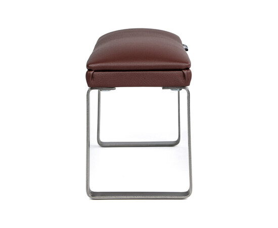 Изображение 3 Маникюрная подставка для рук (подлокотник) Eco Stand Elegance на металлических ножках, коричневая