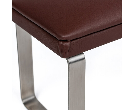 Изображение 4 Маникюрная подставка для рук (подлокотник) Eco Stand Elegance на металлических ножках, коричневая