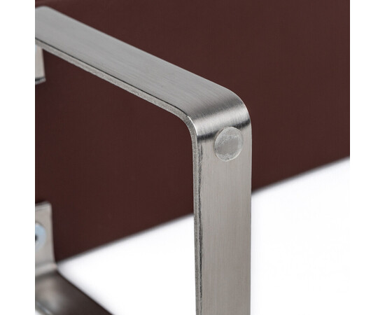 Изображение 5 Маникюрная подставка для рук (подлокотник) Eco Stand Elegance на металлических ножках, коричневая