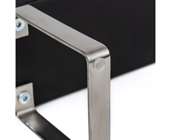 Зображення 4 Манікюрна підставка для рук (Підлокітник) Eco Stand Elegance на металевих ніжках, чорна