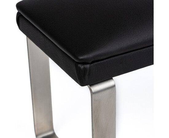 Зображення 5 Манікюрна підставка для рук (Підлокітник) Eco Stand Elegance на металевих ніжках, чорна