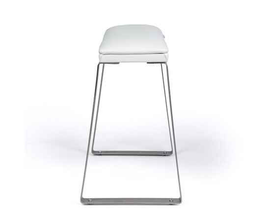 Изображение 3 Педикюрная подставка для ног Eco Stand Padix на металлических ножках, белая