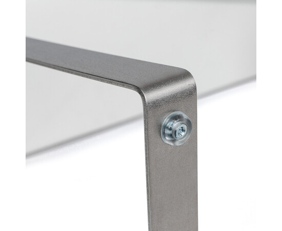 Изображение 5 Педикюрная подставка для ног Eco Stand Padix на металлических ножках, белая