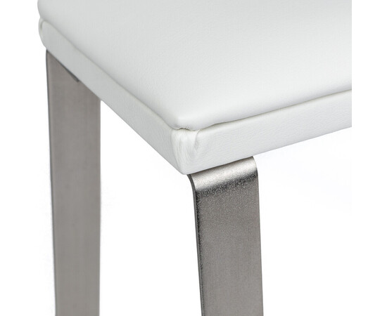 Изображение 4 Педикюрная подставка для ног Eco Stand Padix на металлических ножках, белая