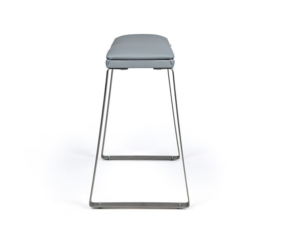 Изображение 2 Педикюрная подставка для ног Eco Stand Padix на металлических ножках серая