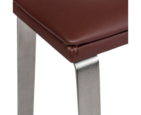 Изображение 5 Педикюрная подставка для ног Eco Stand Padix на металлических ножках, коричневая