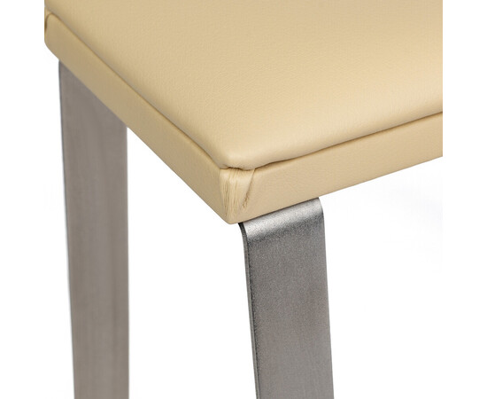 Изображение 4 Педикюрная подставка для ног Eco Stand Padix на металлических ножках, бежевая