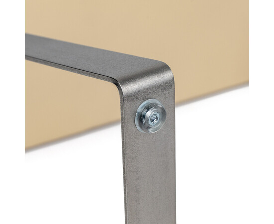 Изображение 5 Педикюрная подставка для ног Eco Stand Padix на металлических ножках, бежевая