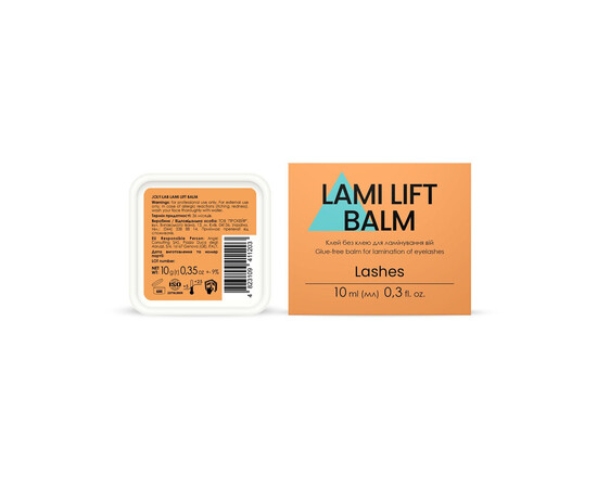 Изображение 2 Клей без клея для ламинирования ресниц Joly:Lab Lami Lift Balm, 10 мл