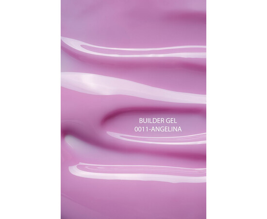 Изображение 3 Гель моделирующий DNKa Builder Gel №0011 Angelina, 15 мл, Объем (мл, г): 15, Цвет: 0011
