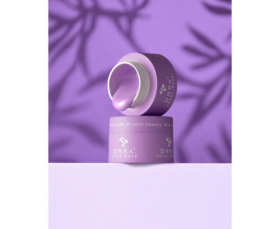 Зображення 3 Гель моделюючий DNKa Builder Gel №0008 Peonies, 15 мл, Об'єм (мл, г): 15, Колір: 0008