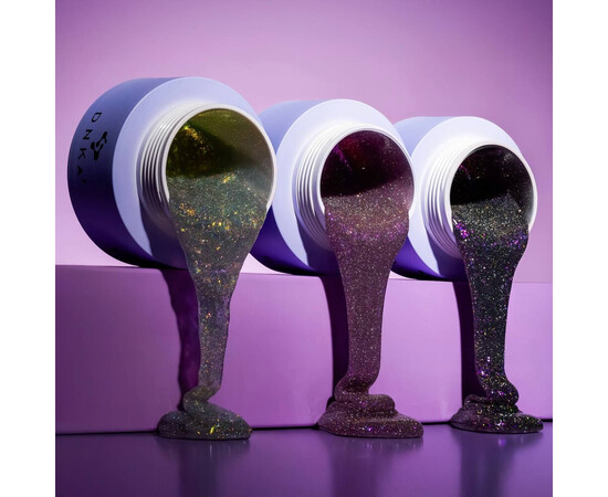 Изображение 3 Гель моделирующий DNKa Builder Gel №0027 Burlesque, 15 мл, Объем (мл, г): 15, Цвет: 0027