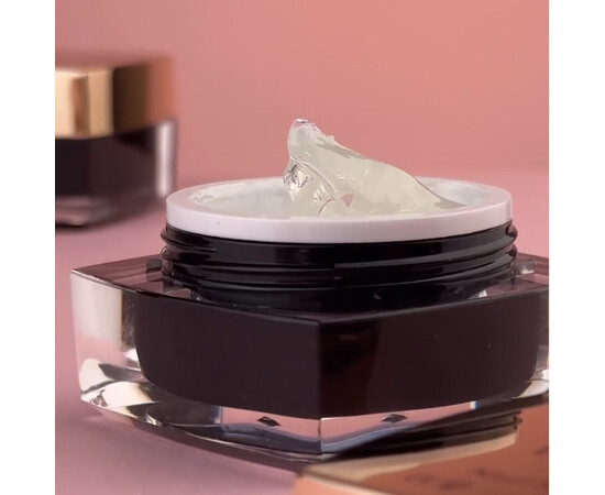 Зображення 2 Гель-клей для гелевих тіпс Steffani Jelly Glue Gel прозорий, 10 мл