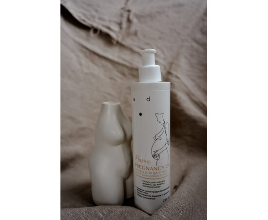 Изображение 2 Масло для беременных Ed Cosmetics Pregnancy Oil Mama, 250 мл
