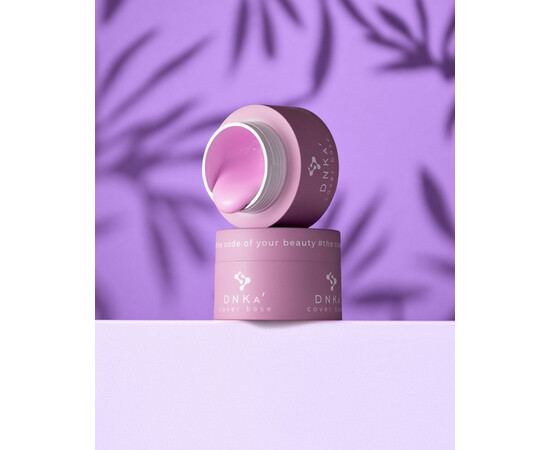 Зображення 3 Гель моделюючий DNKa Builder Gel №0007 Pink Pollen, 15 мл, Об'єм (мл, г): 15, Колір: 0007