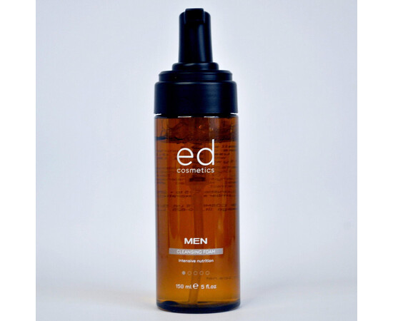 Изображение 2 Мужская пенка для умывания Ed Cosmetics Men Cleansing Foam, 150 мл