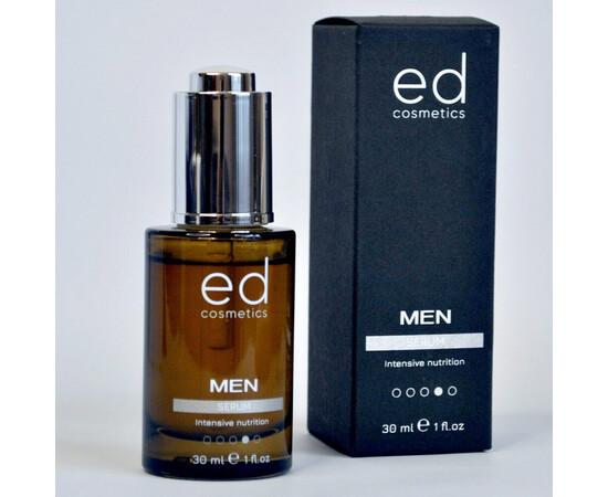 Изображение 2 Сыворотка для мужчин Ed Cosmetics Men Serum, 30 мл