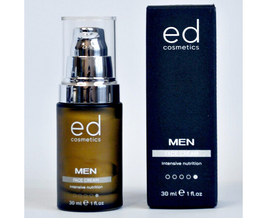 Изображение 2 Крем для лица для мужчин Ed Cosmetics Men Face Cream, 30 мл