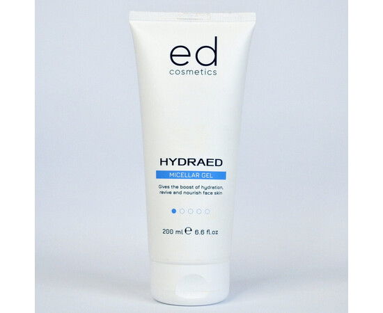 Изображение 2 Мицеллярный гель для умывания Ed Cosmetics Hydration Micellar Gel, 200 мл