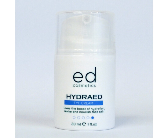 Зображення 2 Зволожуючий крем для шкіри навколо очей Ed Cosmetics Hydration Eye Cream, 30 мл