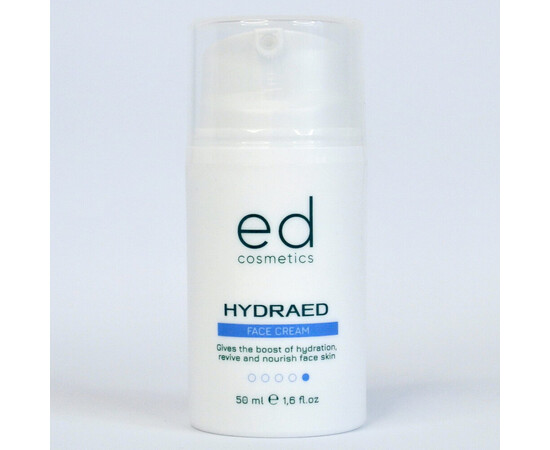 Изображение 2 Увлажняющий крем для лица Ed Cosmetics Hydration Face Cream, 50 мл