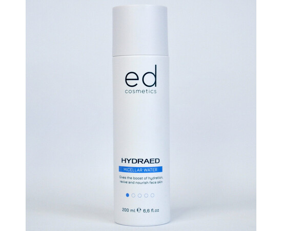 Изображение 2 Увлажняющая мицеллярная вода Ed Cosmetics Hydration Micellar Water, 200 мл
