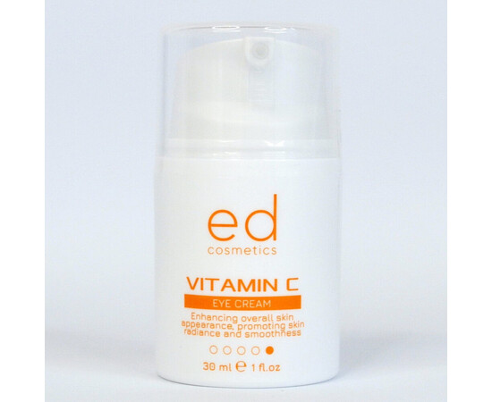 Изображение 2 Крем для кожи вокруг глаз Ed Cosmetics Vitamin C Eye Cream с витамином C, 30 мл