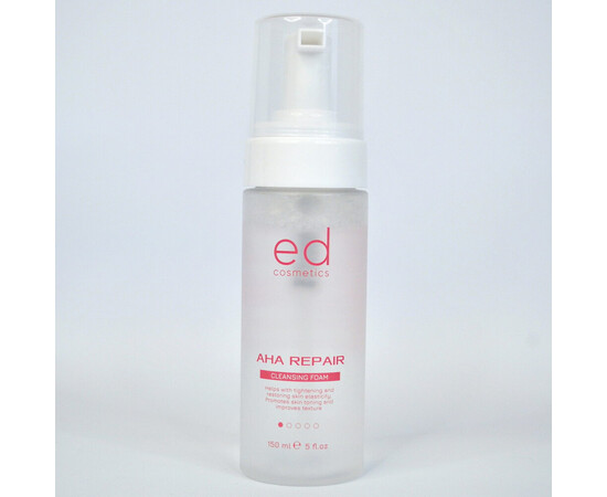 Изображение 2 Пенка для умывания Ed Cosmetics AHA Repair Cleansing Foam с кислотами АНА, 150 мл